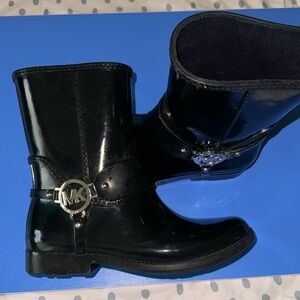 Michael Kors Rubber Boots Size 6